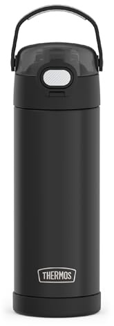 THERMOS FUNTAINER 16 Ounce Stainless Steel, Black Matte