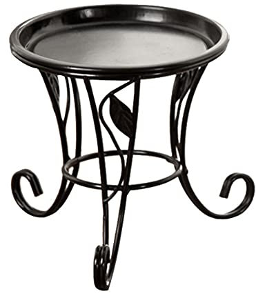 Metal Plant Stand Indoor,Potted Plant Wrought Iron Shelf - Heavy Duty Corner Display Rack, Flower Pot Shelf Planter Holder Art Decor for Home Garden