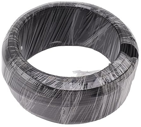 Bonsai-Aluminiumdraht (1 kg, 4,0 mm, schwarz) Stabiler Formdraht für Bonsai Bäume, Ideal für Indoor Bonsai Biegedraht zum Gestalten Schneiden von Bonsai Ästen