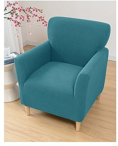 Housse de Fauteuil Cabriolet 1 Place Housse de Fauteuil Extensible Club Universel Amovible Lavable Couverture de Fauteuil Chesterfield Protecteur de Fauteuil pour Salon Tub Chair ( Color : #15 , Size
