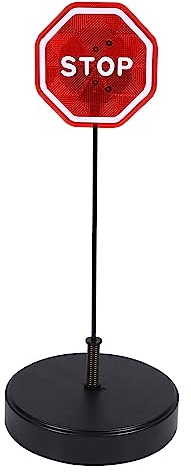 Einstellbarer LED Stoppsensor mit Blinklichtern für das Parken in der Garage Automatischer Parkdetektor, Stabile, Gewichtete Basis,