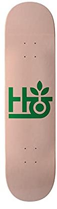 Habitat Skateboards Monopod Embossed Skateboard Deck - 8 x 31.5
