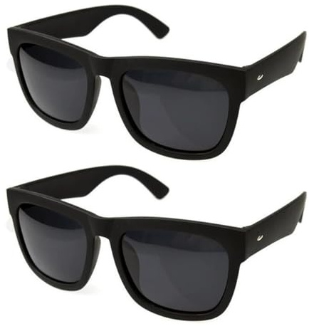 HNYSDZSW 2 PACK Lunisk Correction Glasses, Vision Correction Astigmatism Glasses for vision improvement Unisex-(Black-MA-U5)