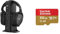 Sennheiser RS 175 Digitaler drahtloser Over-Ear-Kopfhörer & SanDisk Extreme microSDXC UHS-I Speicherkarte 512 GB + Adapter