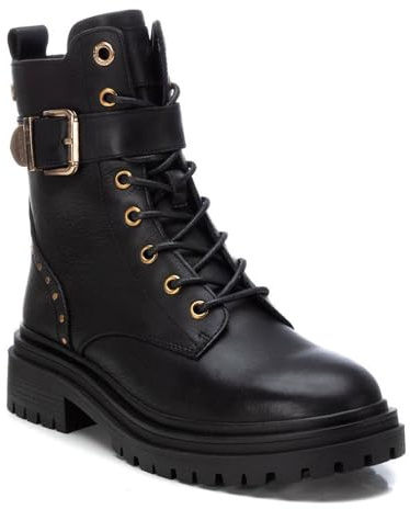 CARMELA 161942 Botines de mujer Negro (Black), 38 EU