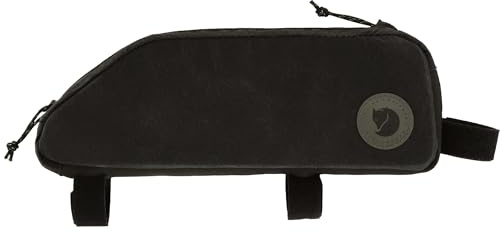 FJALLRAVEN 23200309-550 Hoja Top Tube Bag Unisex Sportväska Svart Storlek OneSize