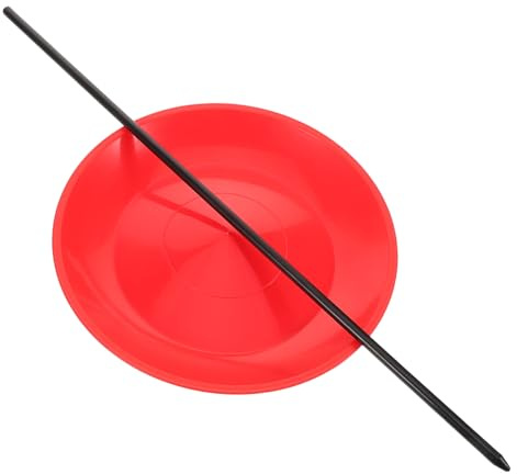 GANAZONO Juggling Game Toys for Boys and Girls Beginners Circus Props Stage Performance Accessory Juggling Plate for Halloween Carnival