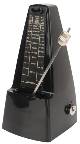Ejoyous Mekanisk Metronom, 40 Till 208 Slag, Professionell Universal Metronom för Piano, Fiol, Gitarr