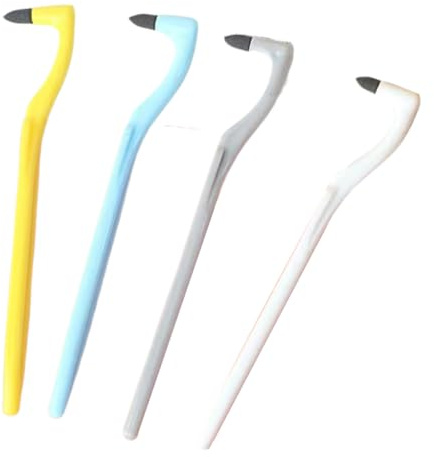 Juego de 4 Limpiadores Dentales Manuales, Eliminación Segura de Sarro y Manchas para una Higiene Bucal Profesional en Casa