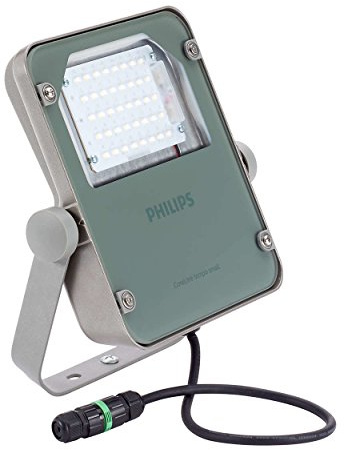 Philips Coreline 38 W LED Gjuten aluminium, Grå Projektor – projektorer, 38 W, LED, Aluminium, Grå, LED, Neutral vit, 4 000 K)