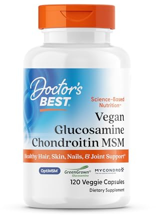 Vegan Glucosamine & Chondroitin & MSM - 120 vcaps