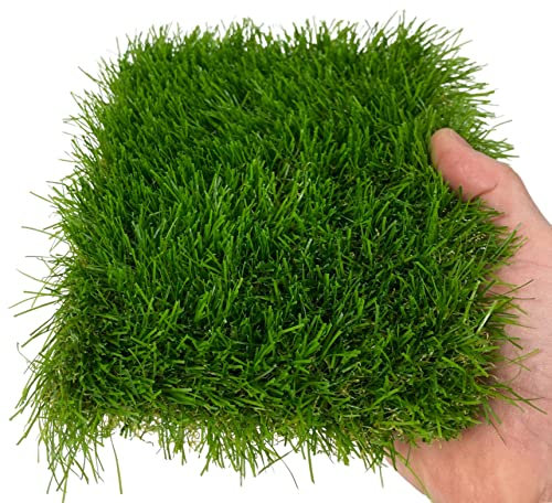 Tex family Prato Sintetico Windsor © Erba Finta Tappeto Manto Giardino Realistico 5 Sfumature qualità Extra - 20 mm. 1x5 mt. 5 mq.