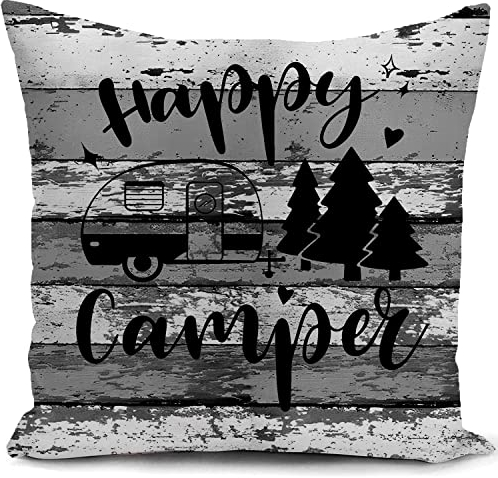 campeggio accessori utili accessori camper federe camping gadget accessori camper interni regalo donna cuscini divano 40x40 cm decorativi copricuscini