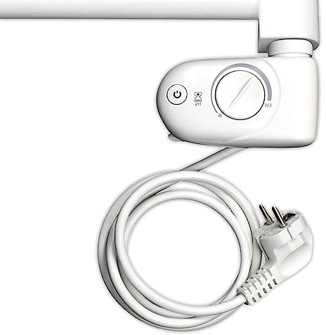 Heizstab mit analogem Thermostat für Badheizkörper 300 Watt