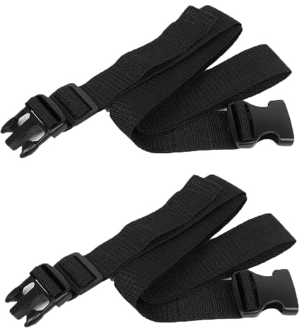 Correa de regazo para silla de ruedas, correa de hebilla ajustable de 62 pulgadas de largo, correa de hebilla ajustable para silla de ruedas y silla geriátrica, cinturón de sujeción para ancianos