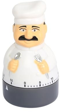 Eieruhr Mechanischer Küchentimer Kurzzeitwecker Küche Küchenwecker Kurzzeitmesser Timer Küche Eieruhren 60 Minuten Timer Kitchen Timers Küchenuhr Timers Eieruhr Lustig Kochtimer für Küche Schule Büro