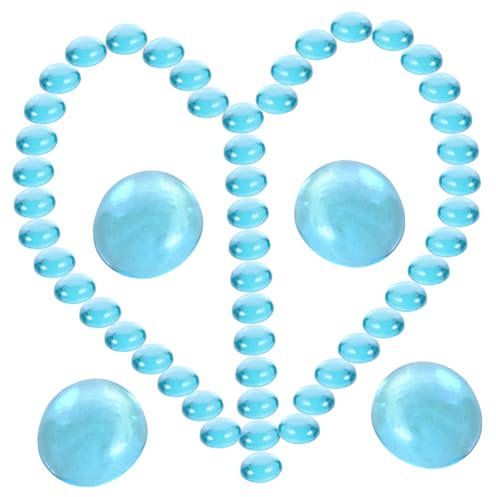 PRETYZOOM 1bolsa Piedras Decorativas para Paisajismo De Vidrio para Peceras Adornos De Piedra