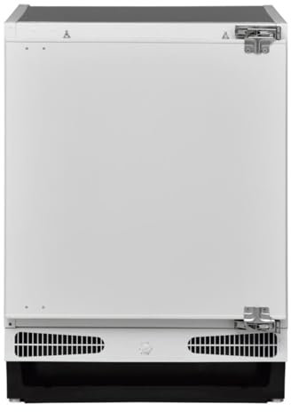 Haden Under Counter Freezer, HUZ130L,96 Litre Capacity, 60 cm, 39 Decibel, White