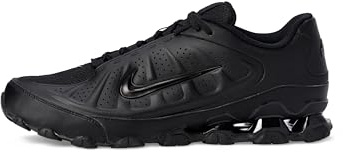 Nike Men's Reax 8 NSW Sl, Black/Black-Anthracite, 10