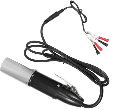 SMASOLO Grattoir Électrique à Écailles de Poisson Ménager Fil, Machine à Racler Inox Robuste, Levier en Acier Inoxydable, Outil la Cuisine Pratique pour Poisson D’eau Douce et Mer, Kit 1