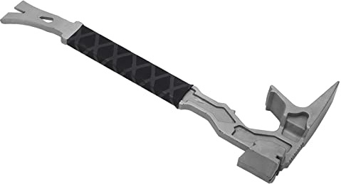 Dioche Herramienta de Demolición Multifunción de 15 Pulgadas - Martillo de Acero Al Manganeso, Extractor de Clavos y Palanca - Resistente, Liviana y Versátil para Tareas de Construcción Ensamblaje