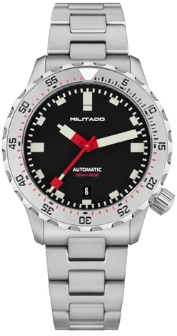 TACTICAL FROG Militado ML20 200M Taucheruhr, PT5000 Automatikwerk, 39 mm
