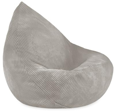 MISIOO Pouf per bambini a partire dai 12 mesi in su, comodi pouf per la cameretta dei bambini, con imbottitura leggera in polistirolo