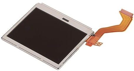 Cryfokt Hochwertiger LCD-Bildschirm 3,0 Zoll für, Ersatz-LCD-Touchscreen Zur Reparatur Defekter Bildschirme, Zubehör für Spielekonsolen