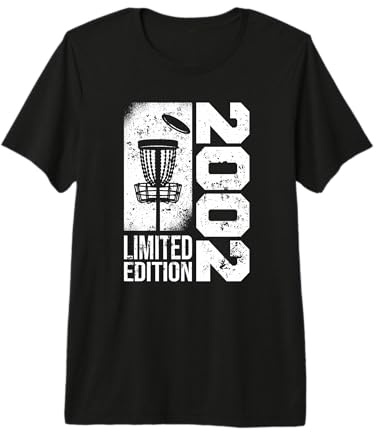 DiscGolf Disc-Golf-Jugador Nacido en 2002 Disc-Golf Camiseta Premium