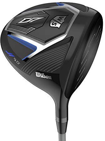 Wilson Golf Driver D7, para Hombre, Mano Dominante Derecha, Nivel Experto, Loft: 10.5°, Longitud: 116.2 cm, Flex S, WGW400000S105
