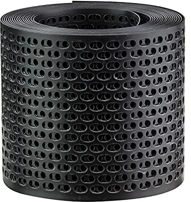 Vogelschutzgitter 100mm, anthrazit, 5m pro Rolle