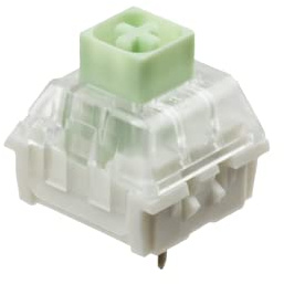 Ranked Kailh Box Key Switches for Mechanical Gaming Keyboards | Plate Mounted (Kailh Box Jade, 90 Pcs)