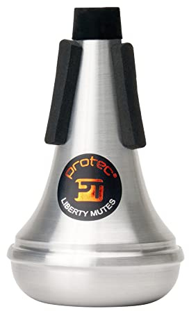 Protec Liberty Piccolo Trumpet Aluminum Straight Mute, Model ML109