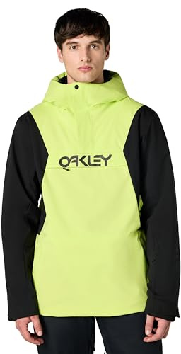 Oakley Mens Thermonuclear Protection TBT Insulated Anorak Jacket, Large