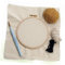Operitacx Handwerkszeug embroidery stickmotive stickgarne bastel materialien handsfull punchneedle Wollteppich Stanznadel-Kits Nadelfilznadeln Zubehör zum Wollfilzen Stickerei-Kits werkzeug