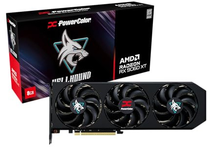 PowerColor Hellhound AMD Radeon RX 9060 XT 8GB GDDR6