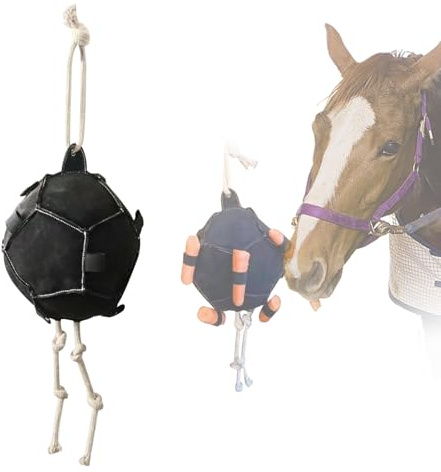 KMQRDZi Juguete para caballos, pelota de entrenamiento de zanahorias, pelota de alimentación para zanahorias y golosinas, pelota de juego, accesorios ecuestres, empleo de caballos