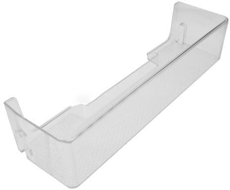 Fridge Door Lower Bottle Shelf - Compatible with Samsung RB34C632EWW, RB34C632ESA, RB34C632EBN, RB34C632DSA Refrigerators - Door Tray Bottom Rack