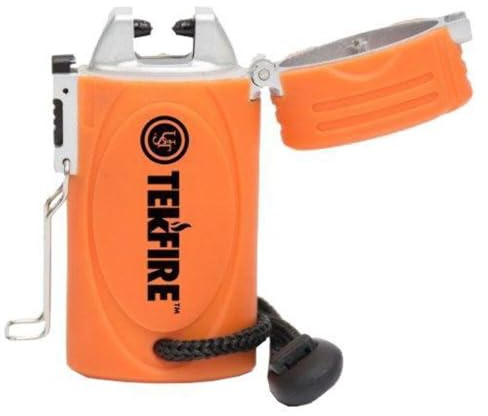 UST TekFire Fuel-Free Lighter,orange