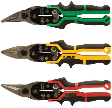 DeWalt dwht14676 Juego de Ergo tijeras de aviación de (4 unidades)