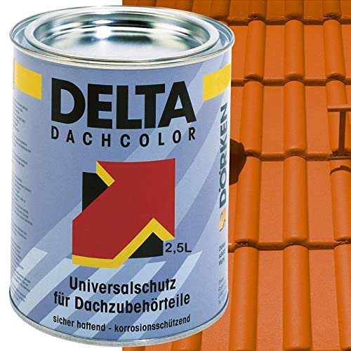 DELTA-DACHCOLOR 3993 1 x 2,5 KLASSIKROT