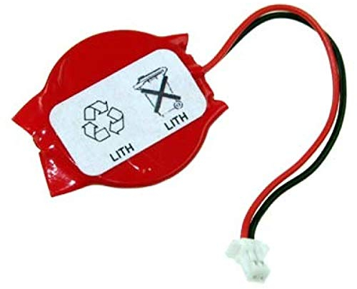 CMOS CR2016 batería de Litio con el Enchufe, de Copia de Seguridad, 90mAh