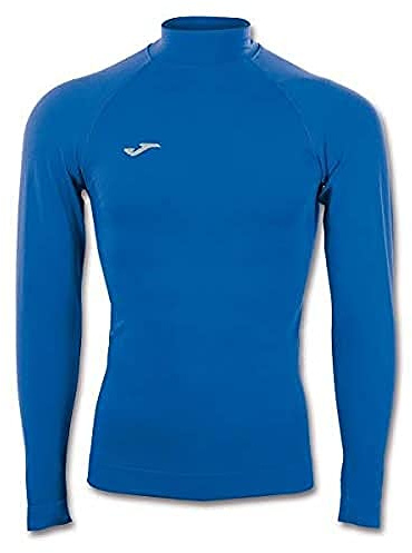 Joma Textile Brama Classic T-shirt À Manches Longues T shirt thermique, Bleu Roi, L-XL EU