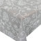 Miami Gartentischdecke Tischdecke Meterware Outdoortischdecke Campingtischdecke Mediterran Grau Eckig 130 x 200 cm Outdoor Camping