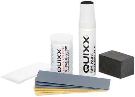Lampa QUIXX-Kit Riparazione Cerchioni Nero
