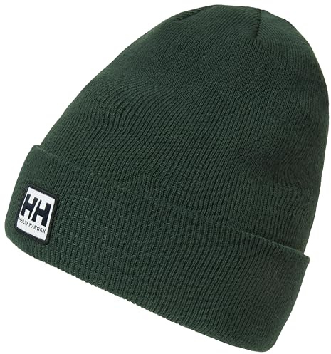 Helly Hansen Urban Cuff Beanie, Sombrero Hombre, Verde (Green), Talla Única