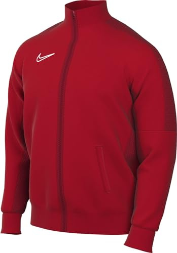 Nike Knit Soccer Track Jacket M Nk Df Acd23 Trk Jkt K, University Red/Gym Red/White, DR1681-657, L
