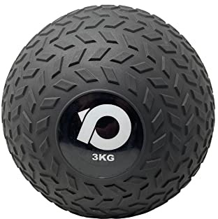 RPM Power Slam Ball - 3 kg, para fuerza, pliométrica, cruzada, entrenamiento HIIT, ejercicios básicos