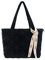 Boshiho Gesteppte Tragetasche für Damen Nylon Puffer Bag Schultertasche mit Reißverschluss Gesteppte Shopper Tasche für Arbeit, Schule, Einkaufen Reisen