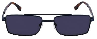 KARL LAGERFELD Herren Kl348s Sonnenbrille, Matt Blau, Einheitsgröße